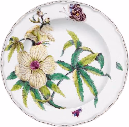 The Fitzwilliam Museum © The Botanical Dessert Plate