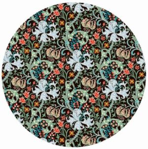 Arts and Crafts - Lily Plate