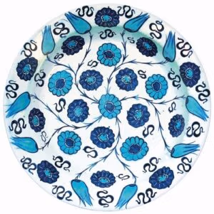 Ashmolean Museum, University of Oxford © Tulips and Chrysanthemums Plate