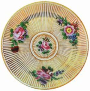 Ashmolean Museum, University of Oxford © Gilt Stripes Plate