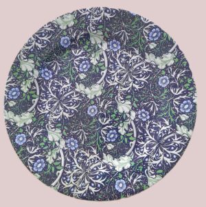 William Morris Gallery - The Seaweed Plate