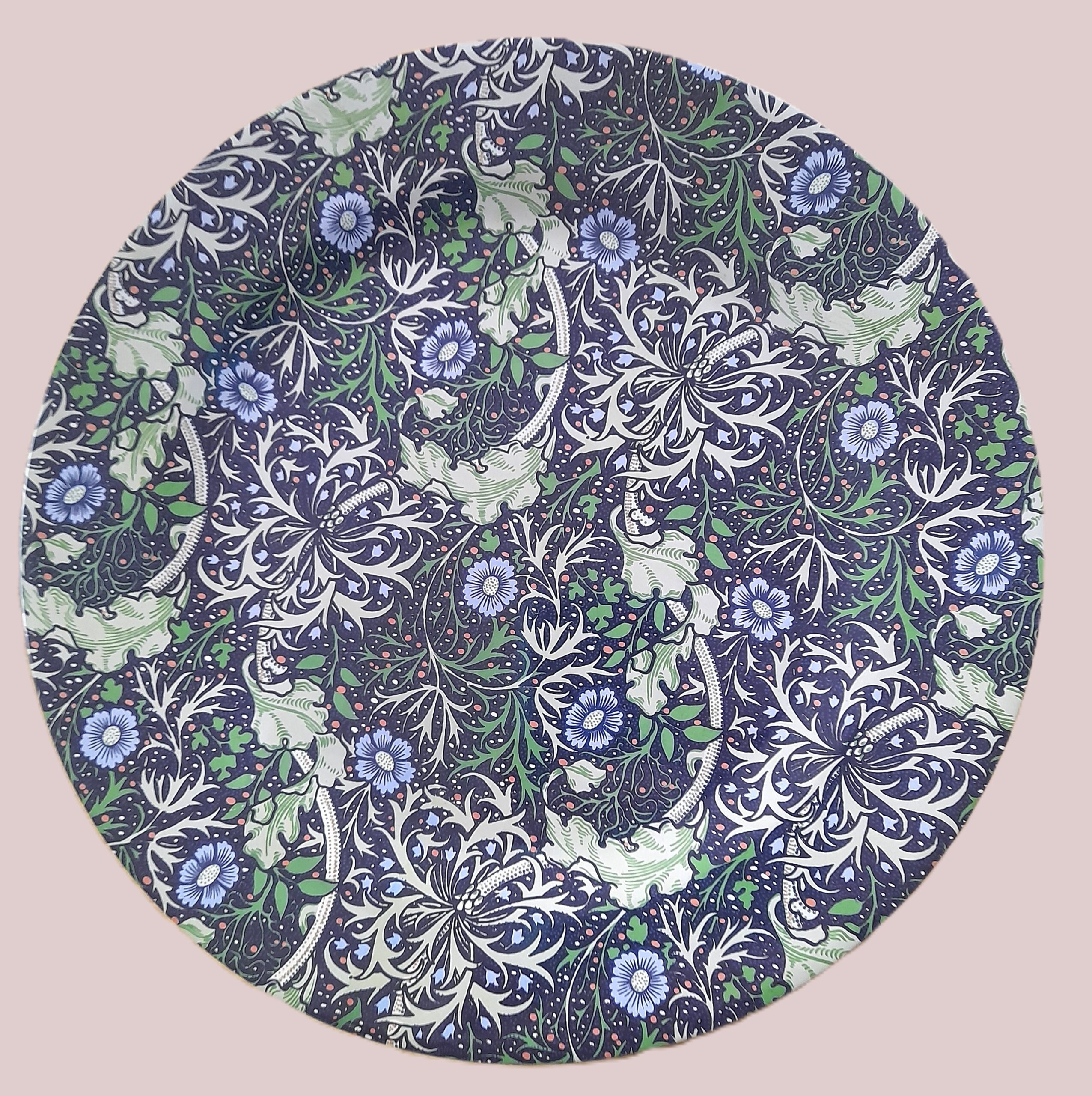 William Morris Gallery - The Seaweed Plate
