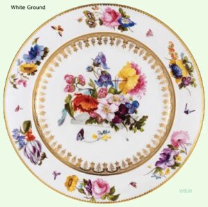 The Victoria and Albert Museum © The White Ground Plate