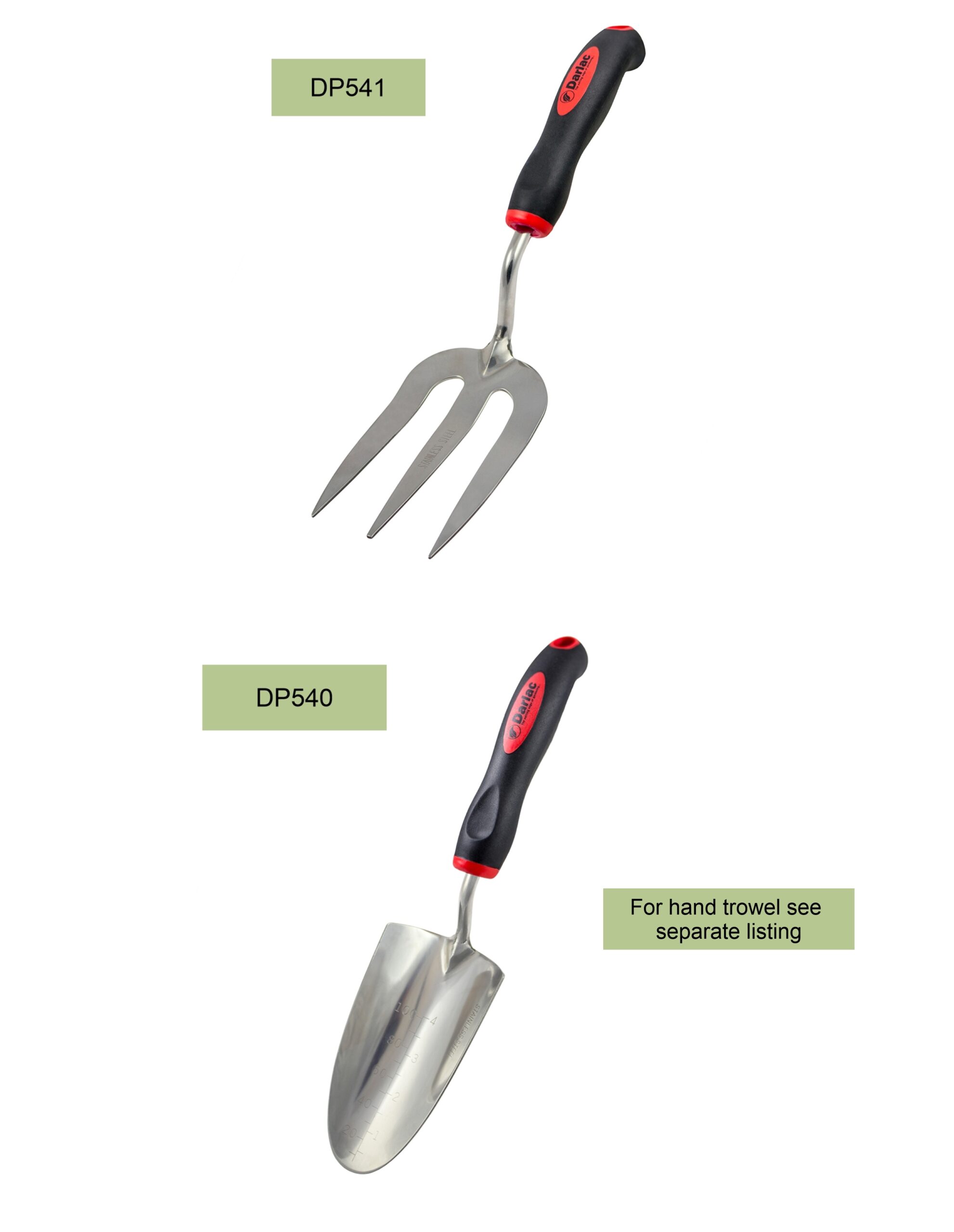 Garden Hand Fork by Darlac - Image 2